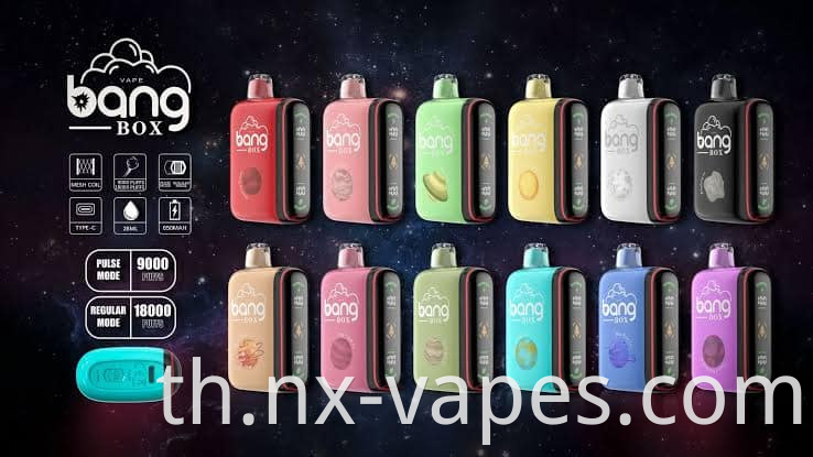 bang box 18000